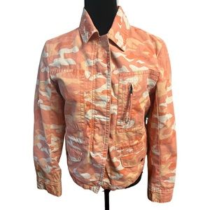 Orange Camo Gap Jacket with liner! NWTS
